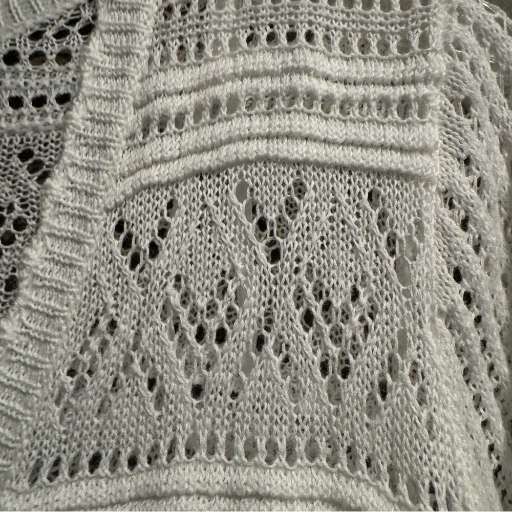 Catherines Crotchet One Button A Closure Sweater … - image 5